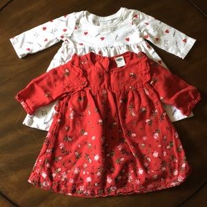 Old Navy 0-3 months baby girl fall dresses